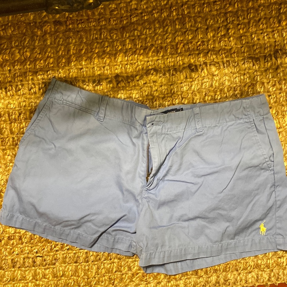Ralph Lauren Sport  periwinkle blue shorts-12